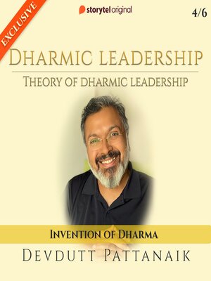 cover image of Theory of Dharmic leadership